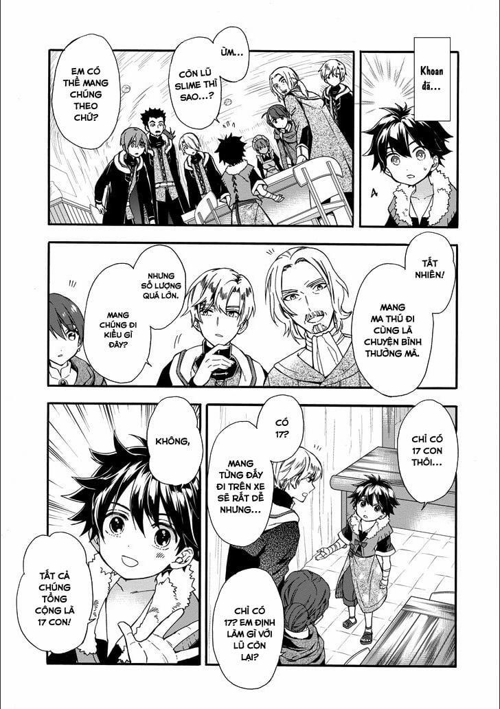 Kamitachi Ni Hirowareta Otoko 4 trang 13