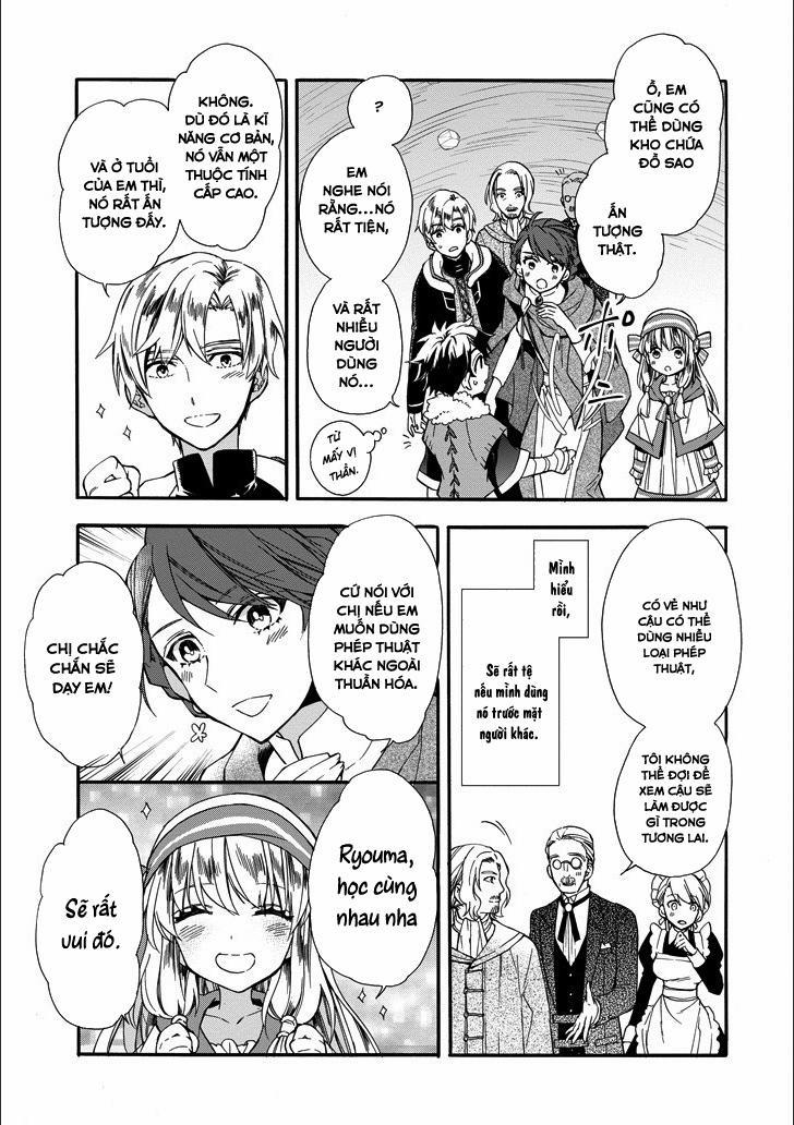 Kamitachi Ni Hirowareta Otoko 4 trang 17