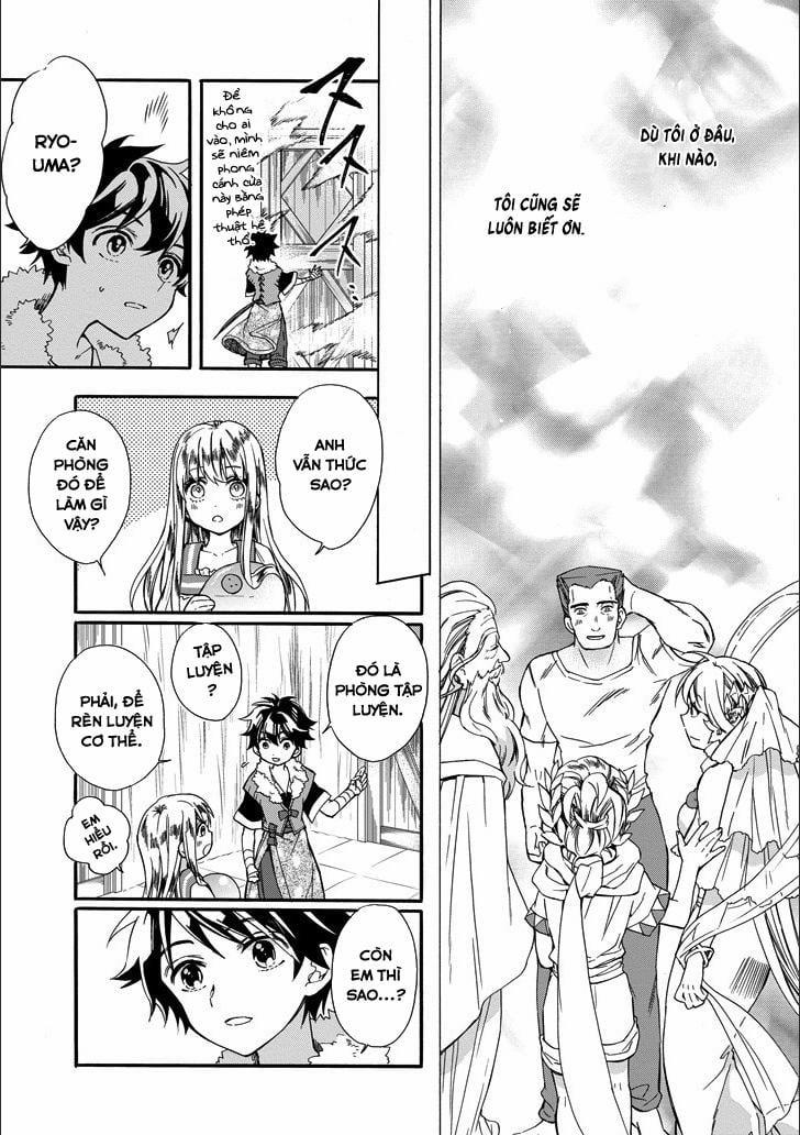 Kamitachi Ni Hirowareta Otoko 4 trang 23