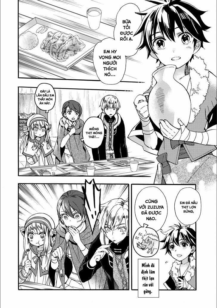 Kamitachi Ni Hirowareta Otoko 4 trang 4