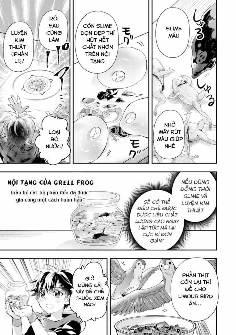 Kamitachi Ni Hirowareta Otoko 40 trang 33