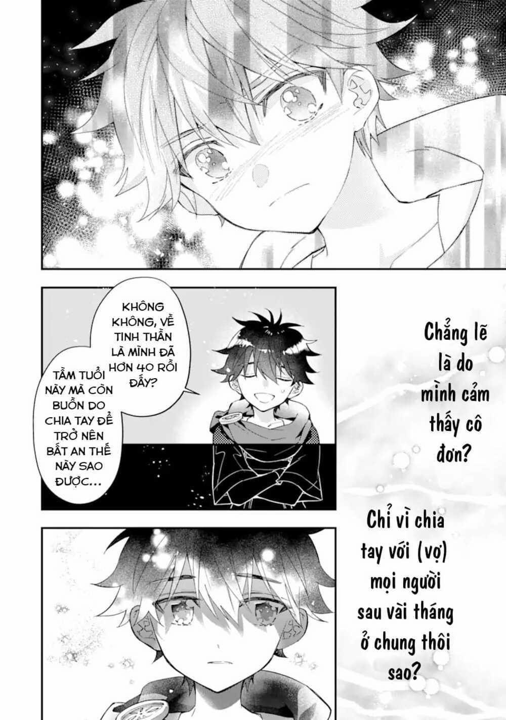 Kamitachi Ni Hirowareta Otoko 40 trang 38