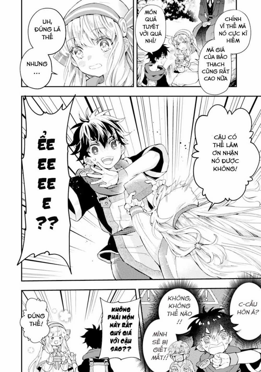 Kamitachi Ni Hirowareta Otoko 40 trang 4