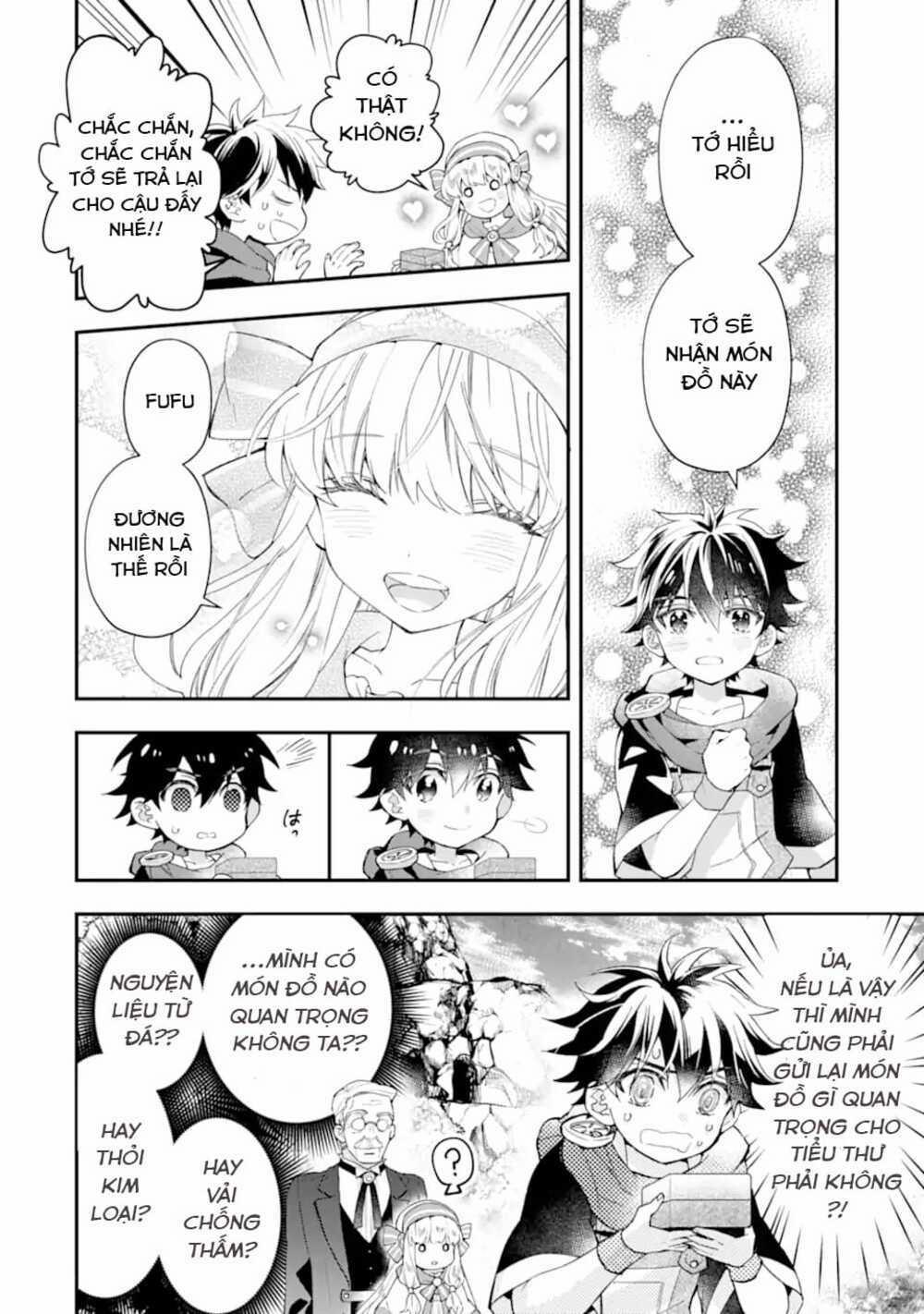 Kamitachi Ni Hirowareta Otoko 40 trang 8