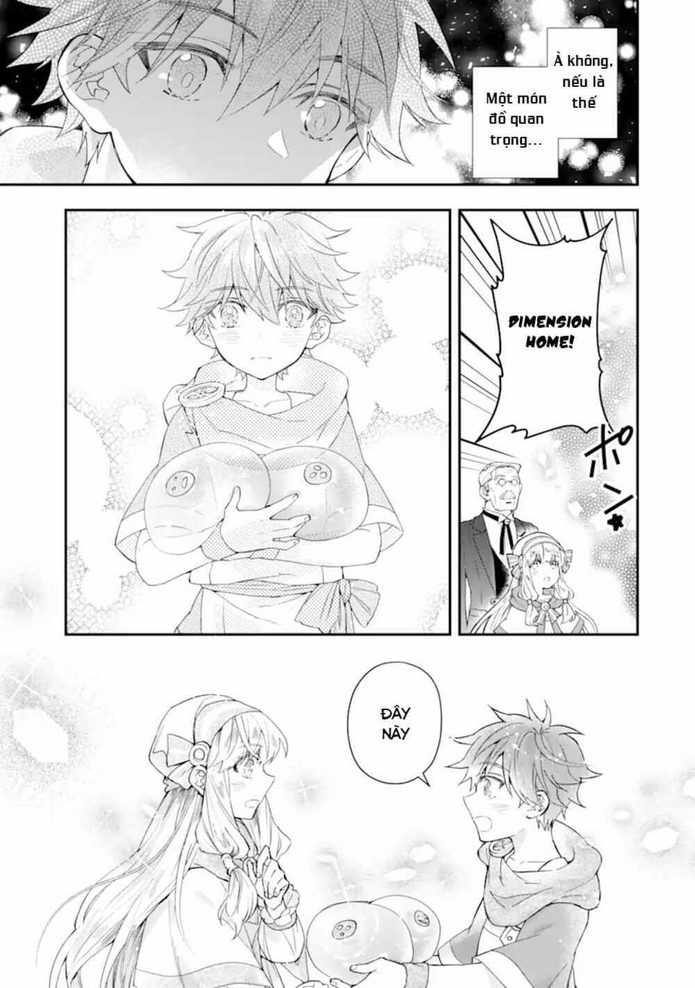 Kamitachi Ni Hirowareta Otoko 40 trang 9