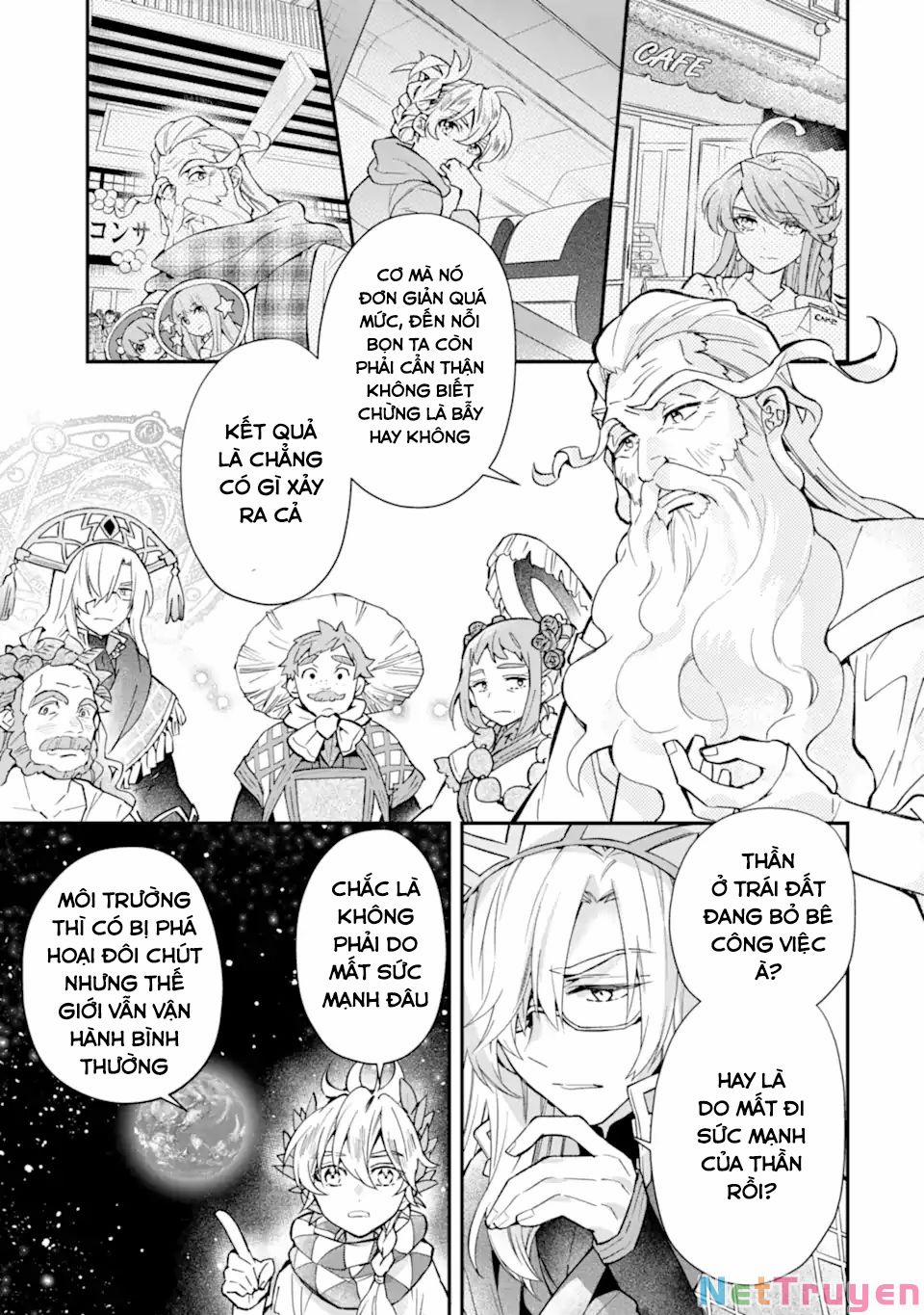 Kamitachi Ni Hirowareta Otoko 41 trang 19