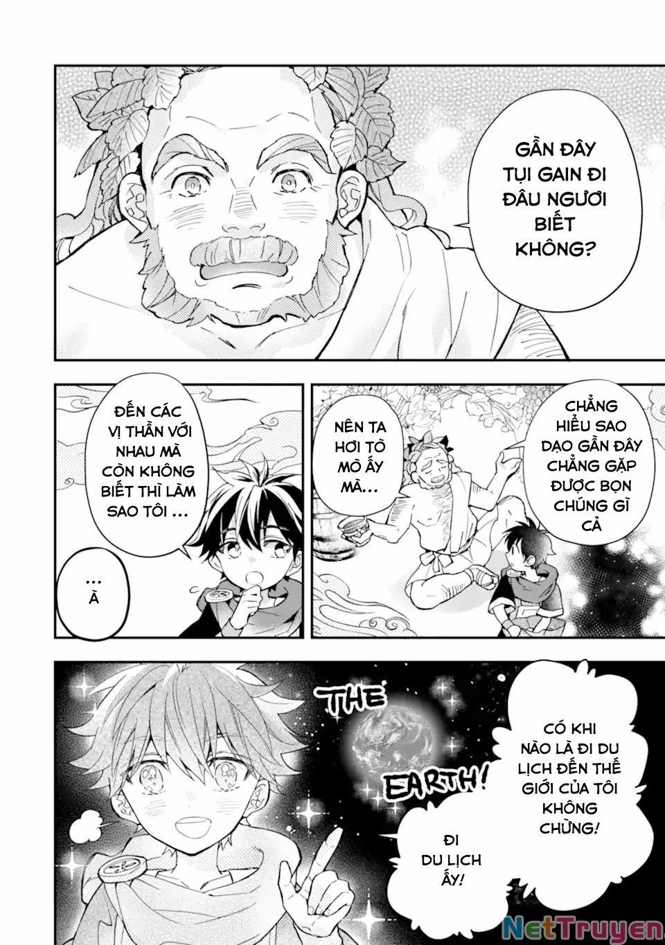 Kamitachi Ni Hirowareta Otoko 41 trang 8