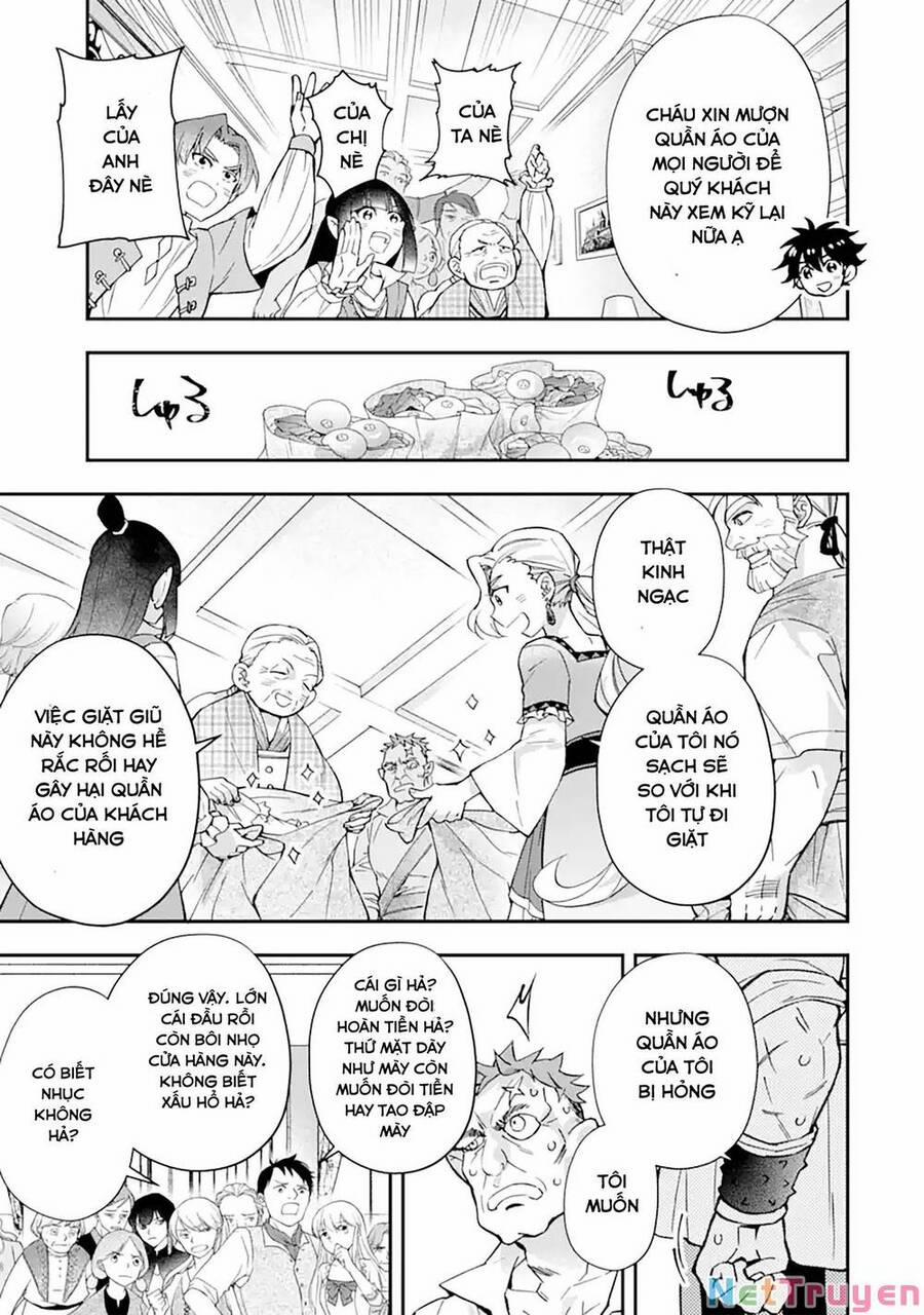 Kamitachi Ni Hirowareta Otoko 42.1 trang 8