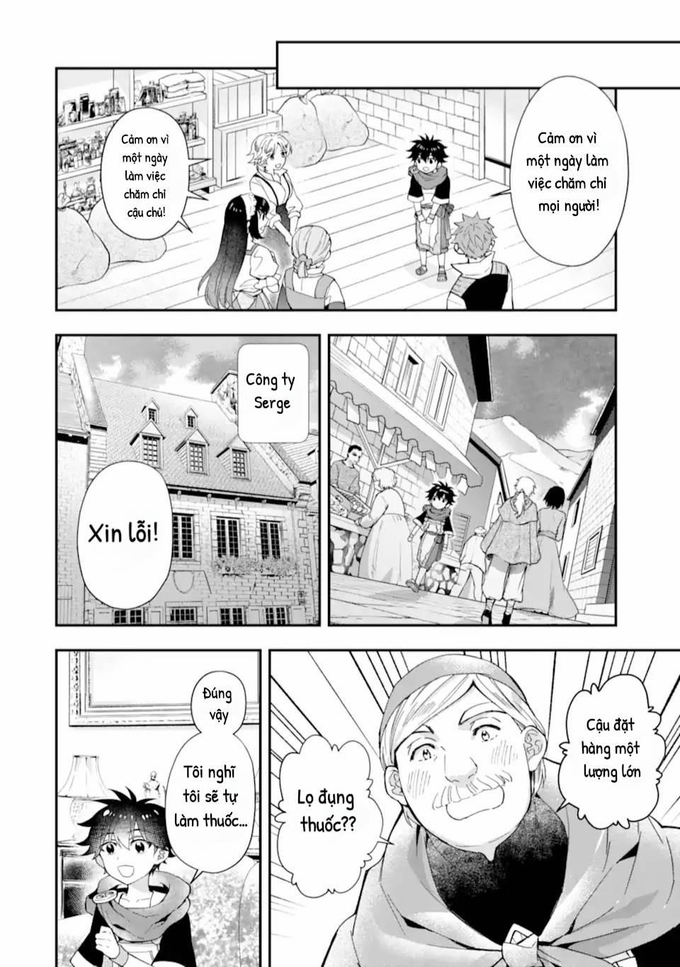 Kamitachi Ni Hirowareta Otoko 43.1 trang 15