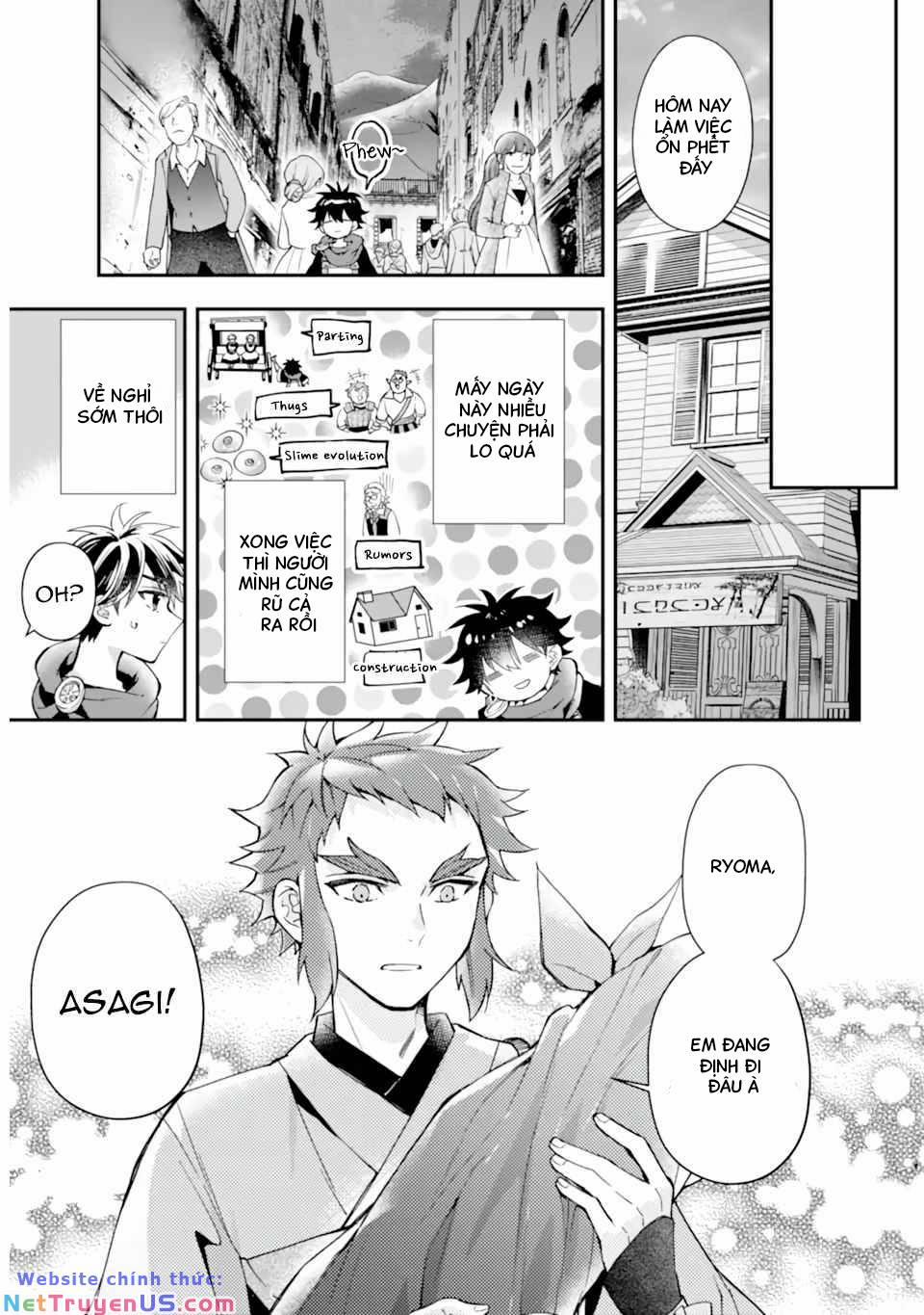 Kamitachi Ni Hirowareta Otoko 43.5 trang 12