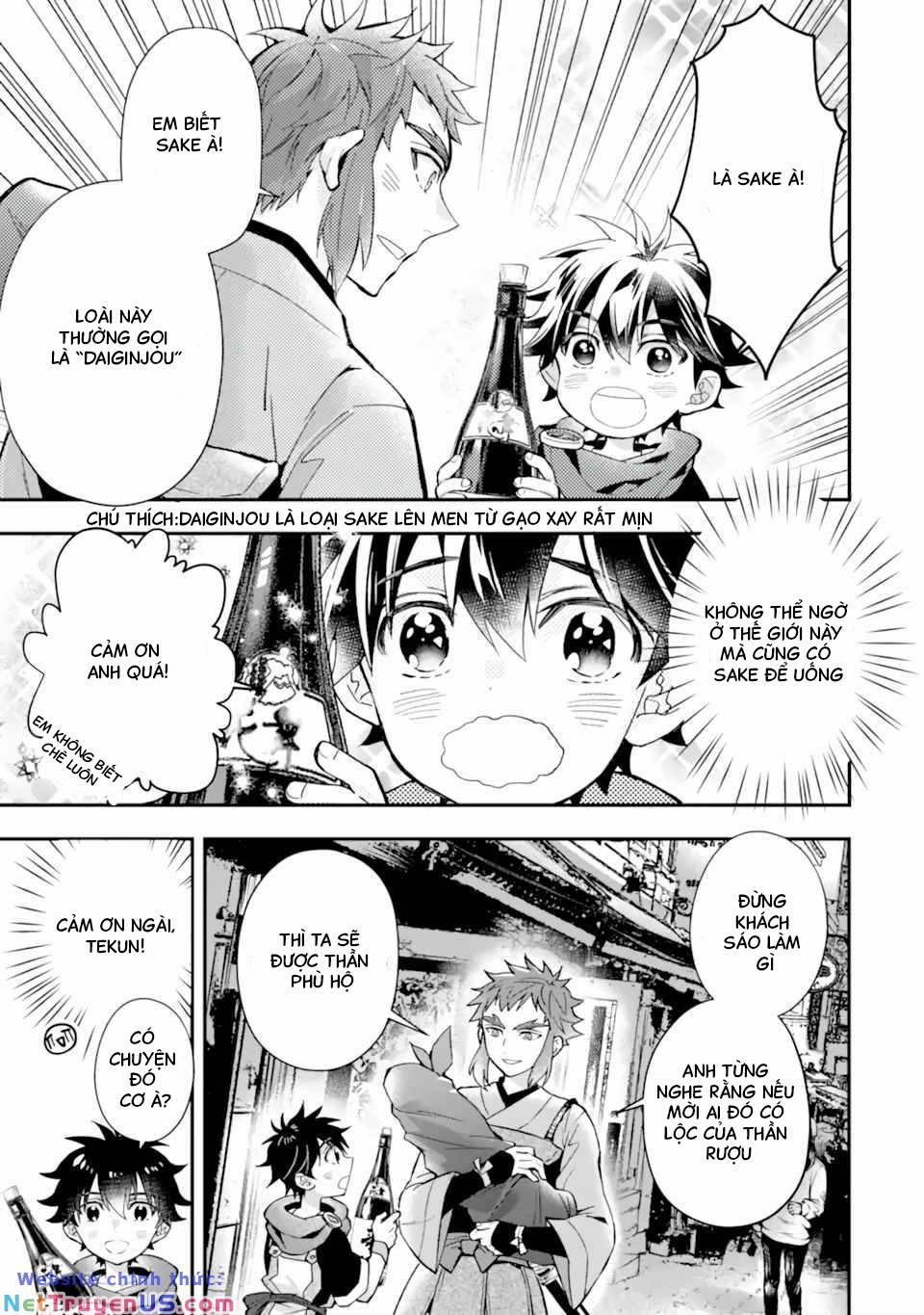 Kamitachi Ni Hirowareta Otoko 43.5 trang 14