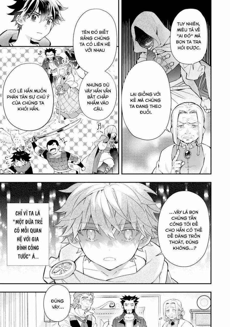 Kamitachi Ni Hirowareta Otoko 45.1 trang 9