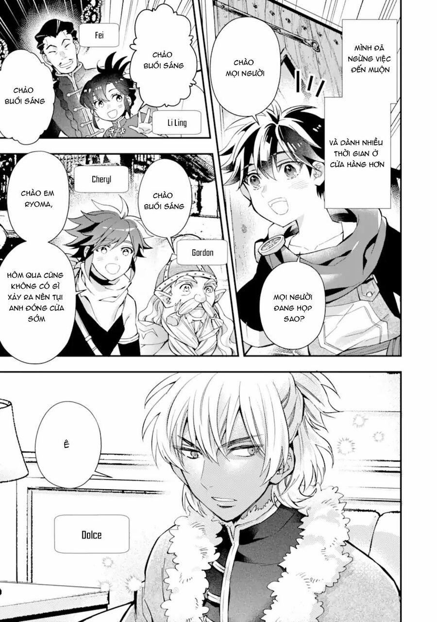 Kamitachi Ni Hirowareta Otoko 45.2 trang 11