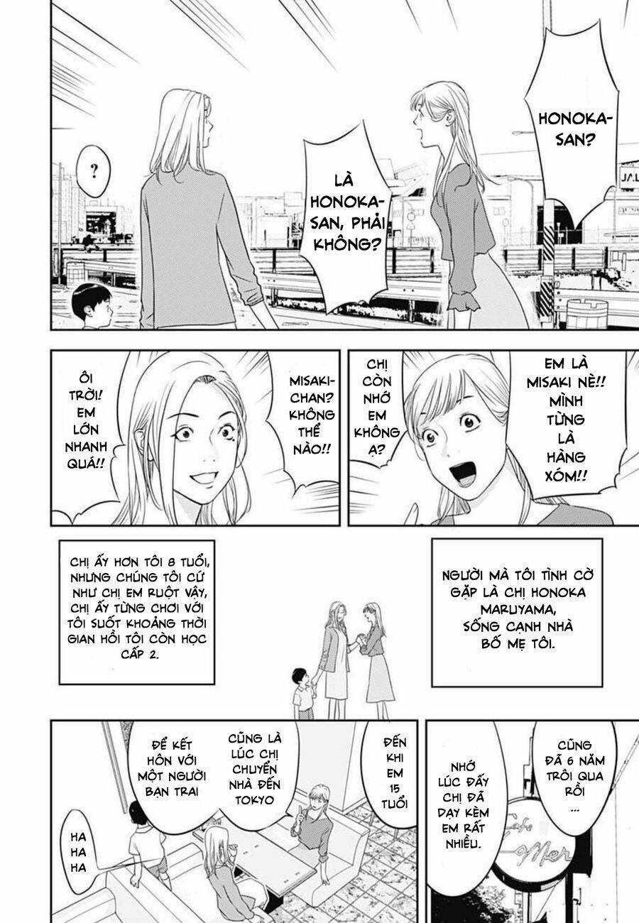 Kamo No Negi Ni Wa Doku Ga Aru 1 trang 8