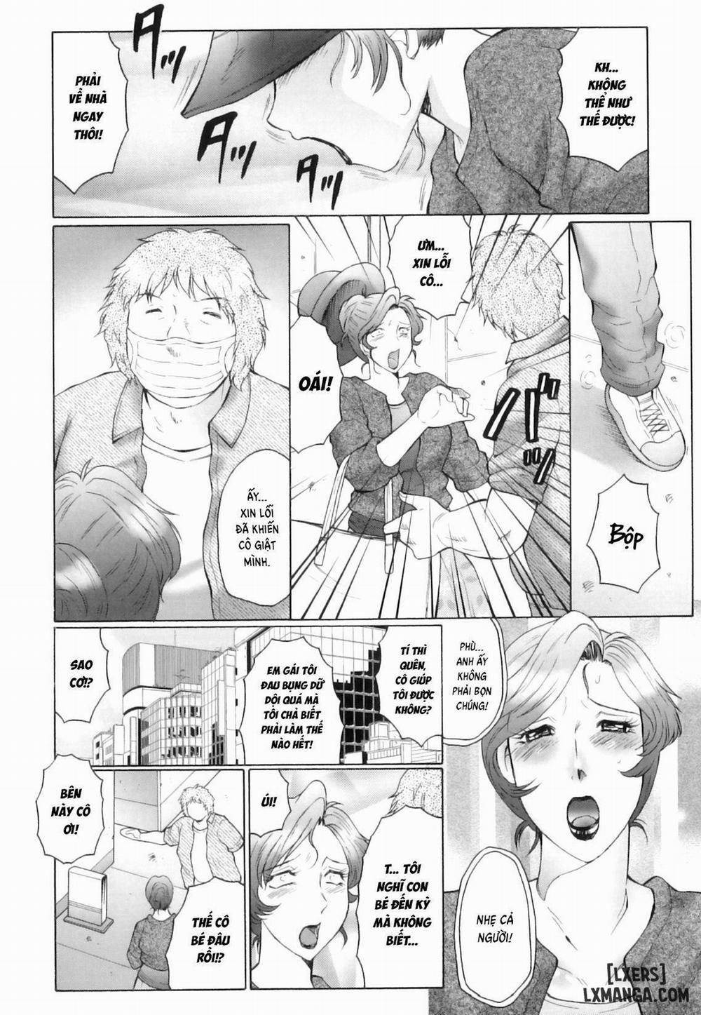 Kan no - Arashi Nikuduma Ryoujoku Jigokuhen 2 trang 17