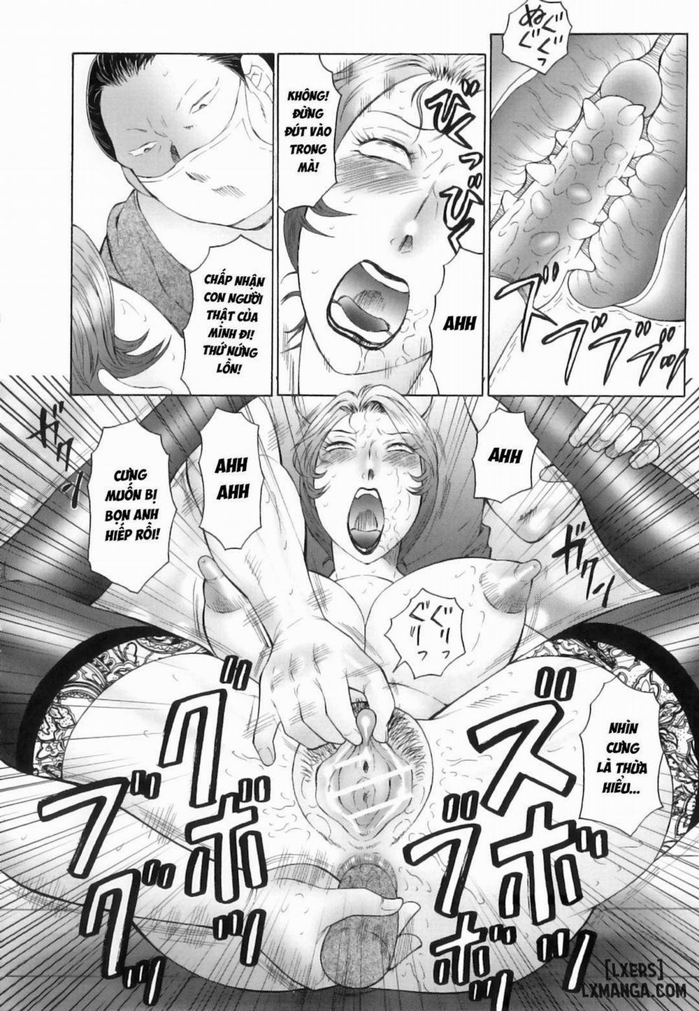 Kan no - Arashi Nikuduma Ryoujoku Jigokuhen 4 trang 19