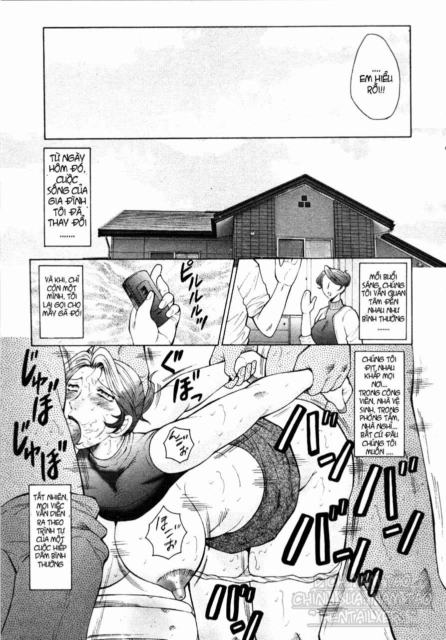 Kan no - Arashi Nikuduma Ryoujoku Jigokuhen 5 [End] trang 12