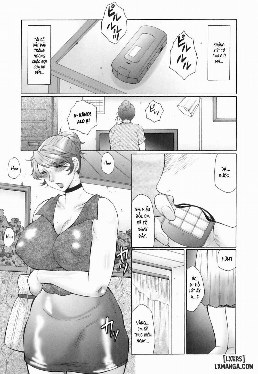 Kan no - Arashi Nikuduma Ryoujoku Jigokuhen 5 trang 18