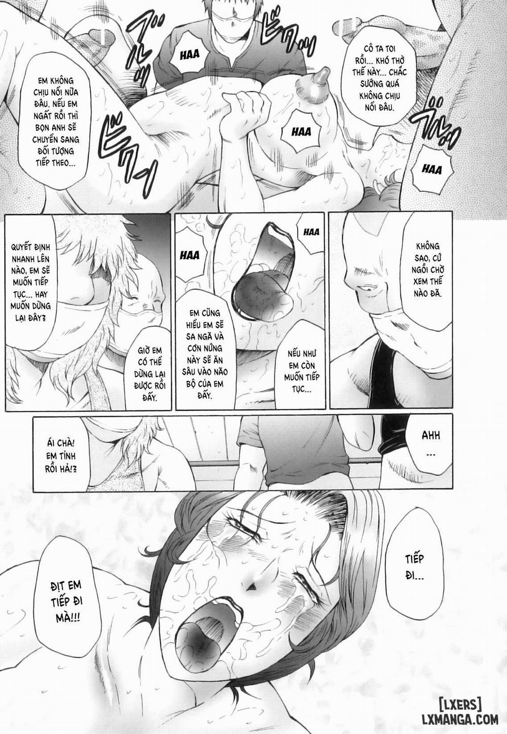 Kan no - Arashi Nikuduma Ryoujoku Jigokuhen 9 END trang 10