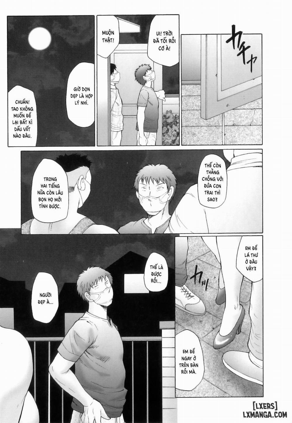 Kan no - Arashi Nikuduma Ryoujoku Jigokuhen 9 END trang 20