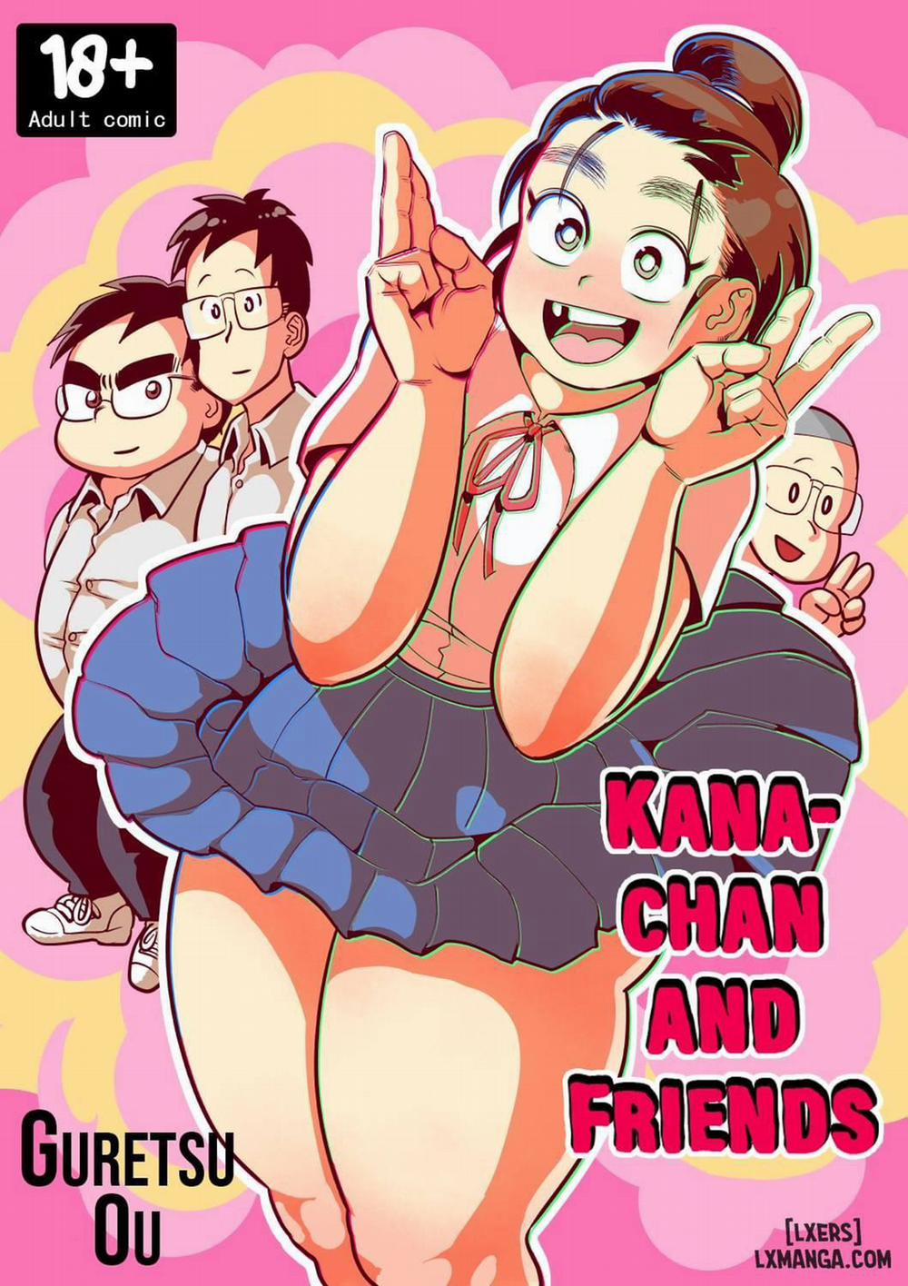 Kana-chan And Friends Oneshot trang 0