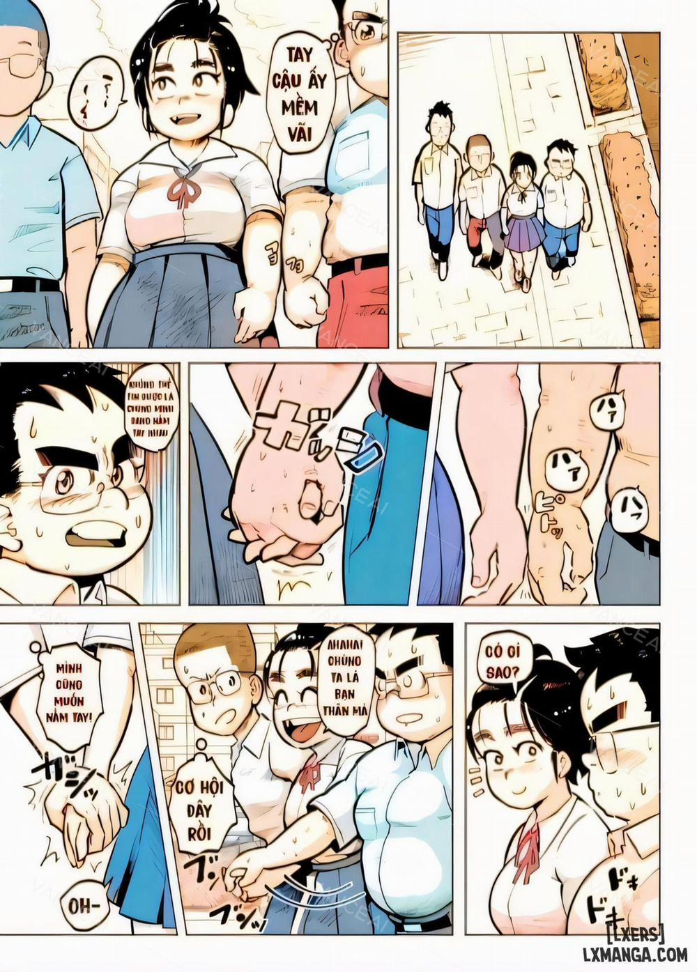 Kana-chan And Friends Up Màu trang 3