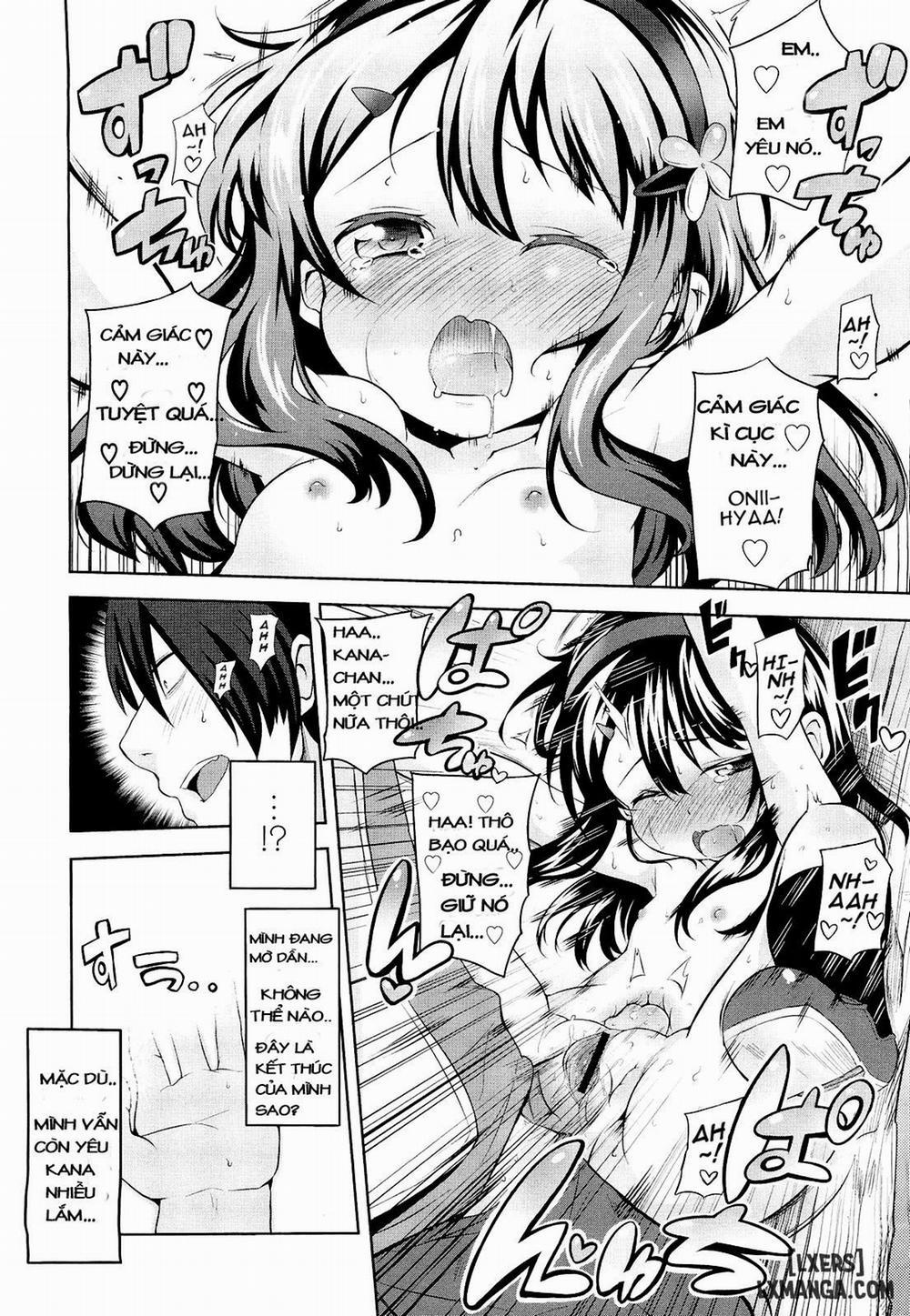 Kana-chan Tsukare Teru Oneshot trang 17
