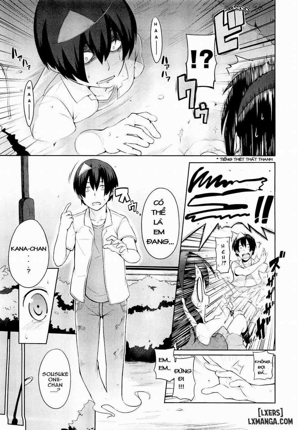 Kana-chan Tsukare Teru Oneshot trang 2