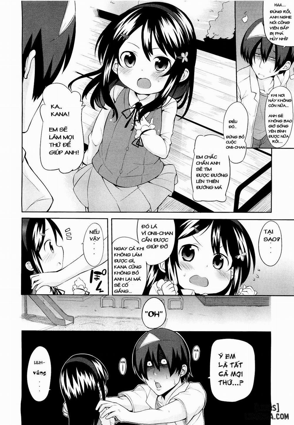 Kana-chan Tsukare Teru Oneshot trang 5