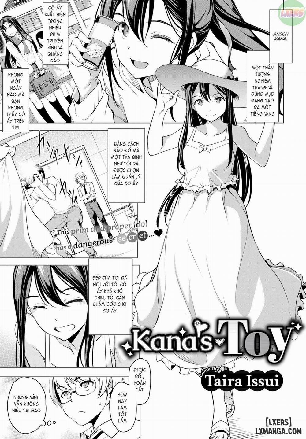 Kana’s Toy Oneshot trang 0