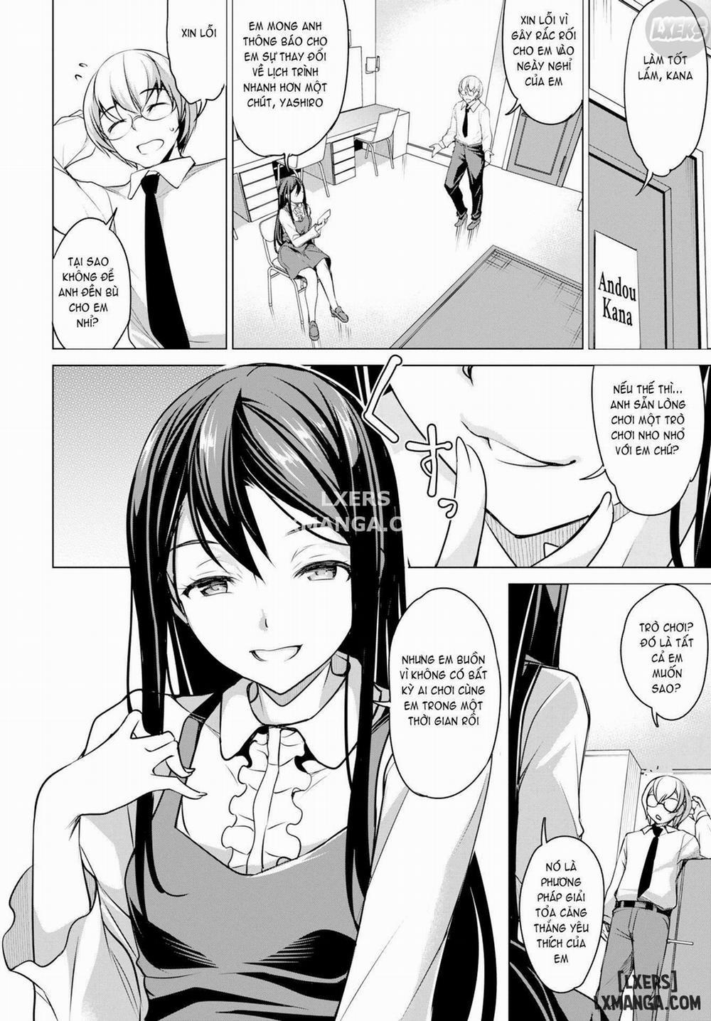 Kana’s Toy Oneshot trang 1