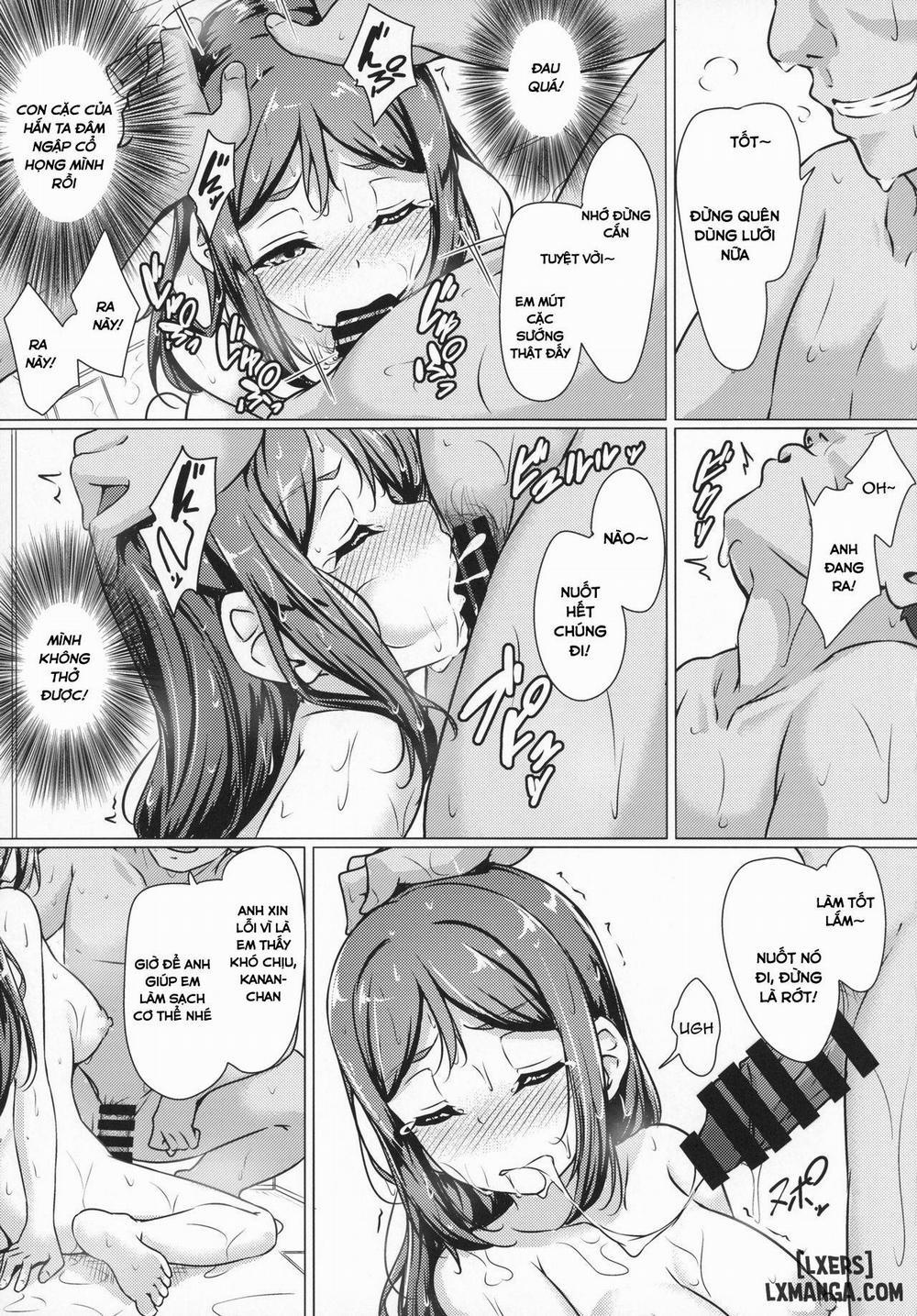 KANAKAN Migawari Kanan-chan FunbaRuby Oneshot trang 33