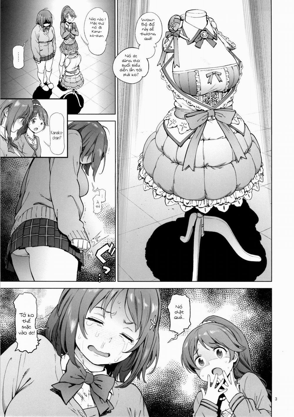 Kanako's Fluffy Diet Oneshot trang 1