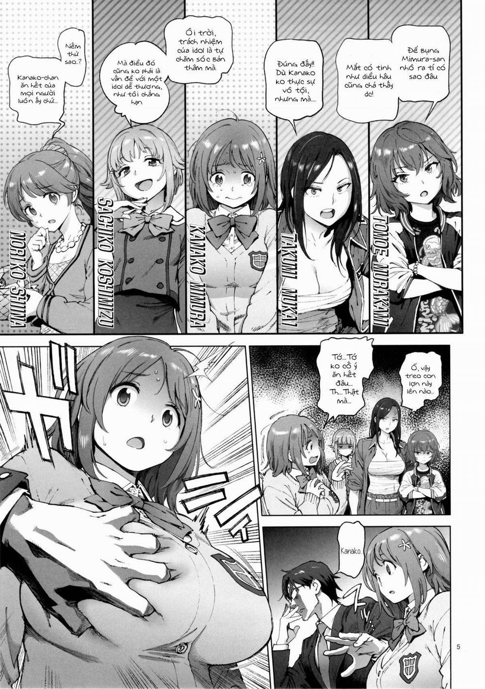 Kanako's Fluffy Diet Oneshot trang 3