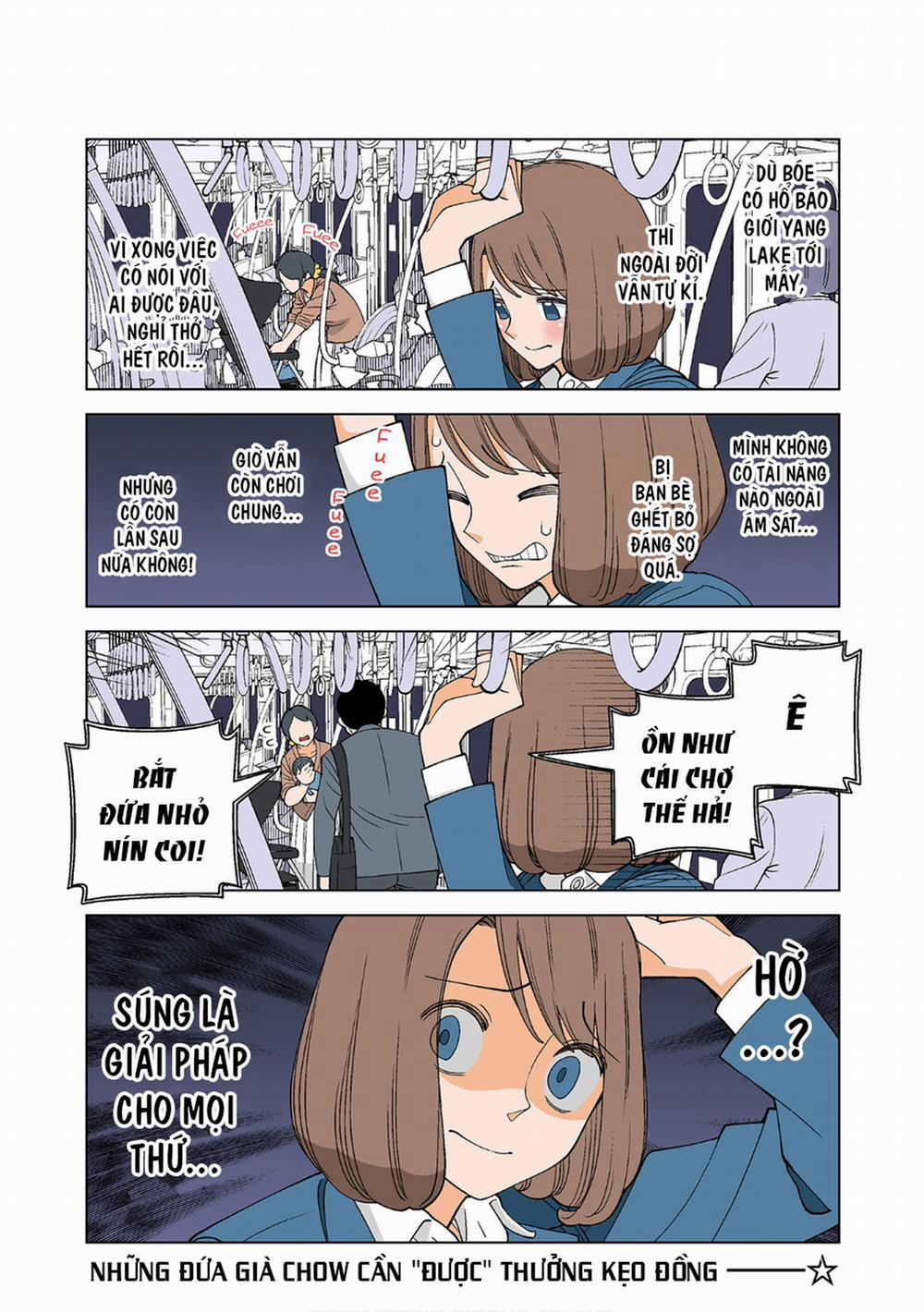 Kanako’s Life As An Assassin 15 trang 3