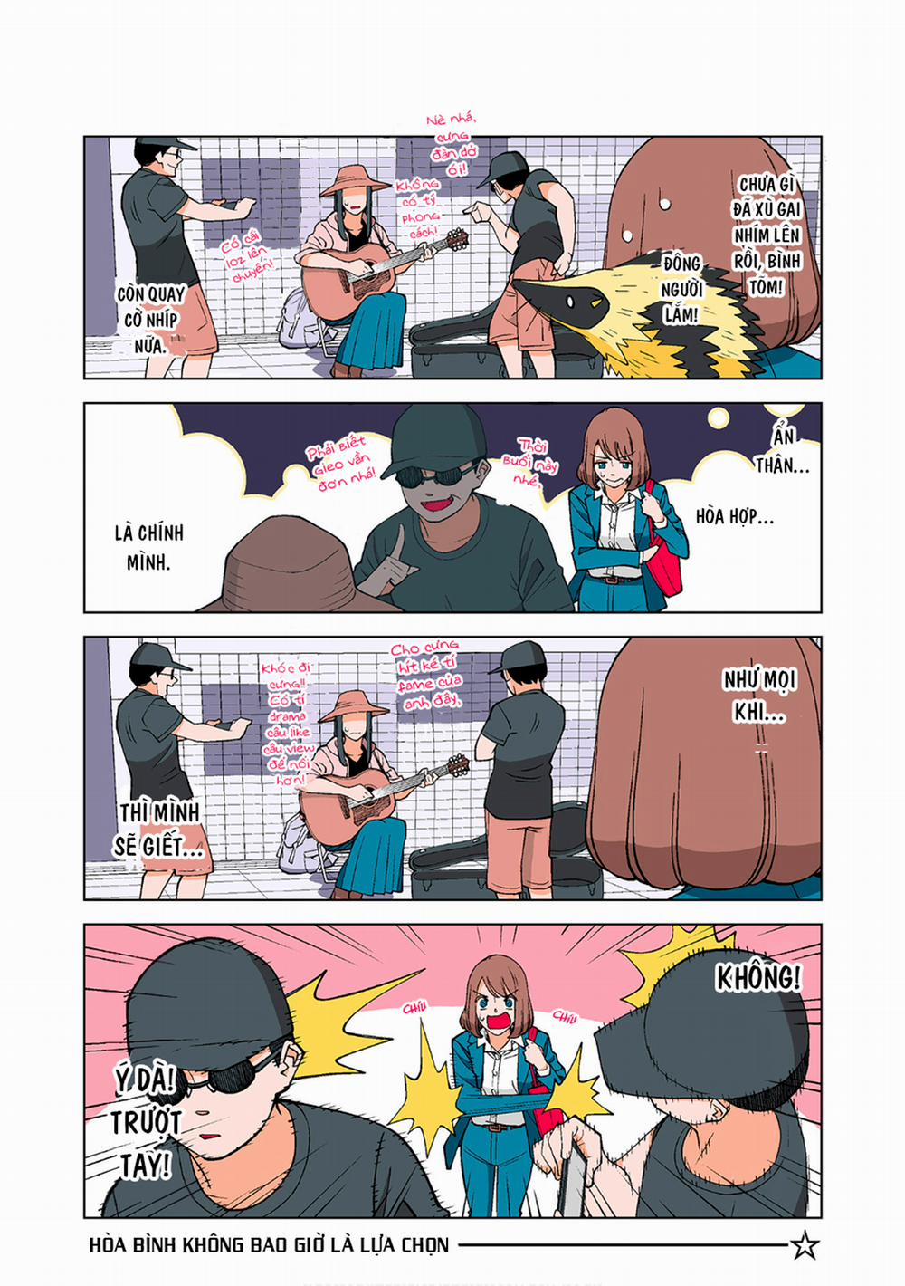 Kanako’s Life As An Assassin 16 trang 4