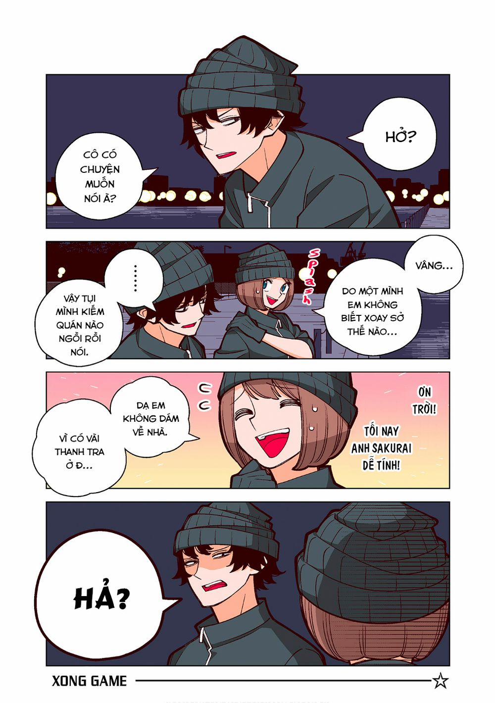 Kanako’s Life As An Assassin 18 trang 5