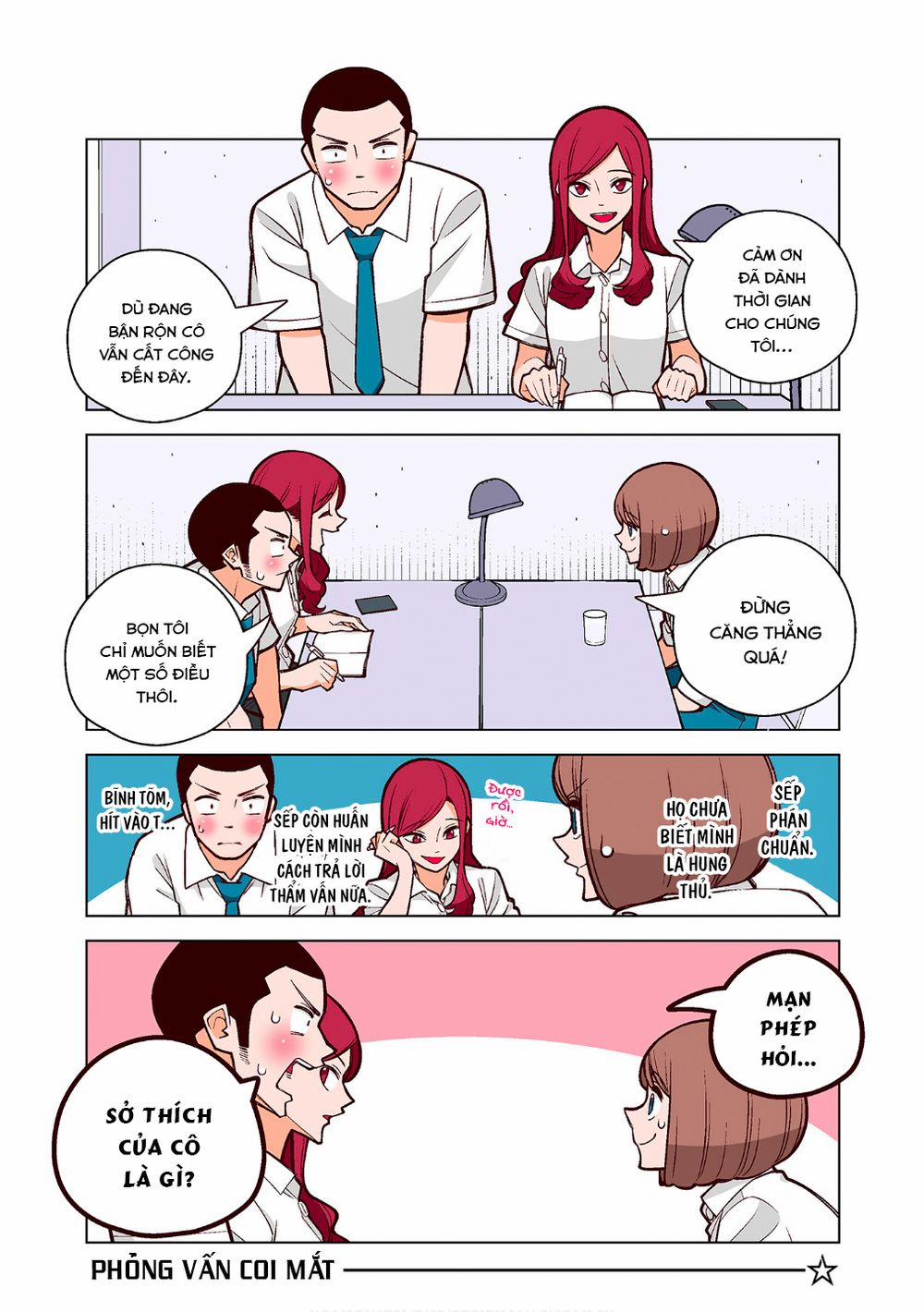 Kanako’s Life As An Assassin 19 trang 3