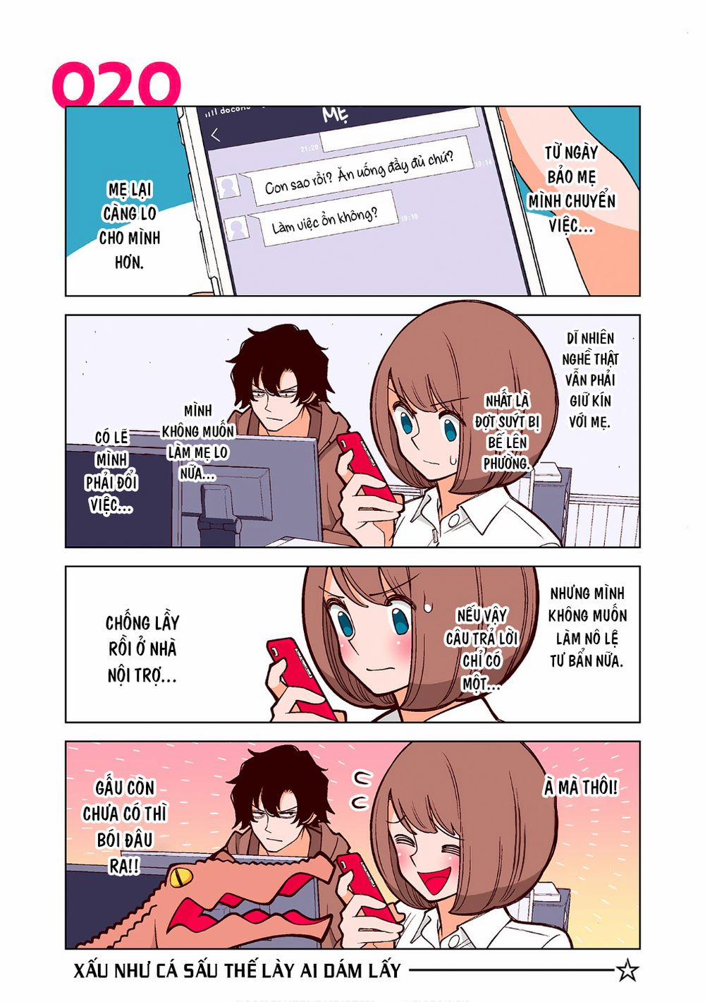 Kanako’s Life As An Assassin 20 trang 2