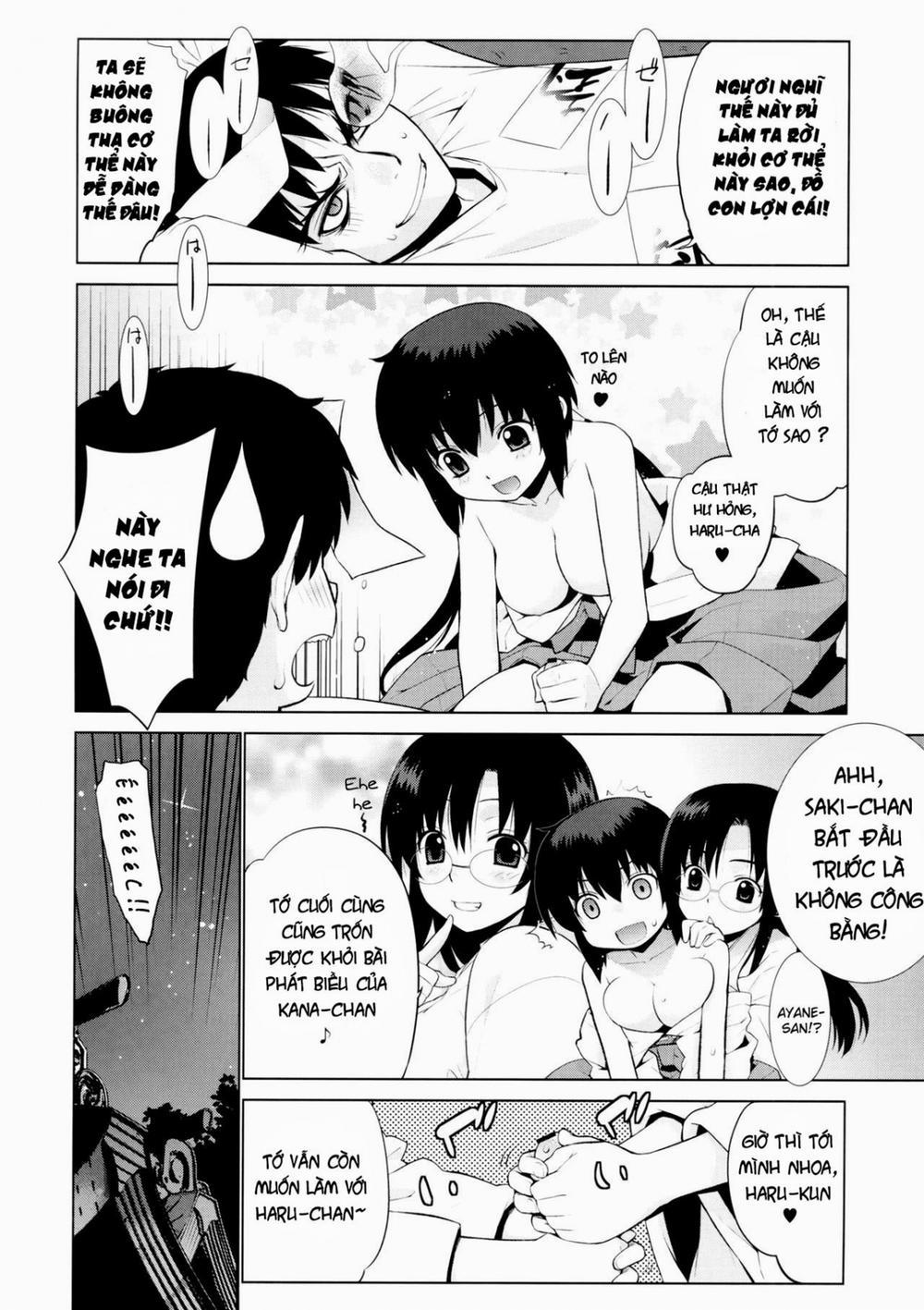Kanara-sama no Nichijou Go (Tonari no Miko-san wa Minna Warau) Oneshot trang 12