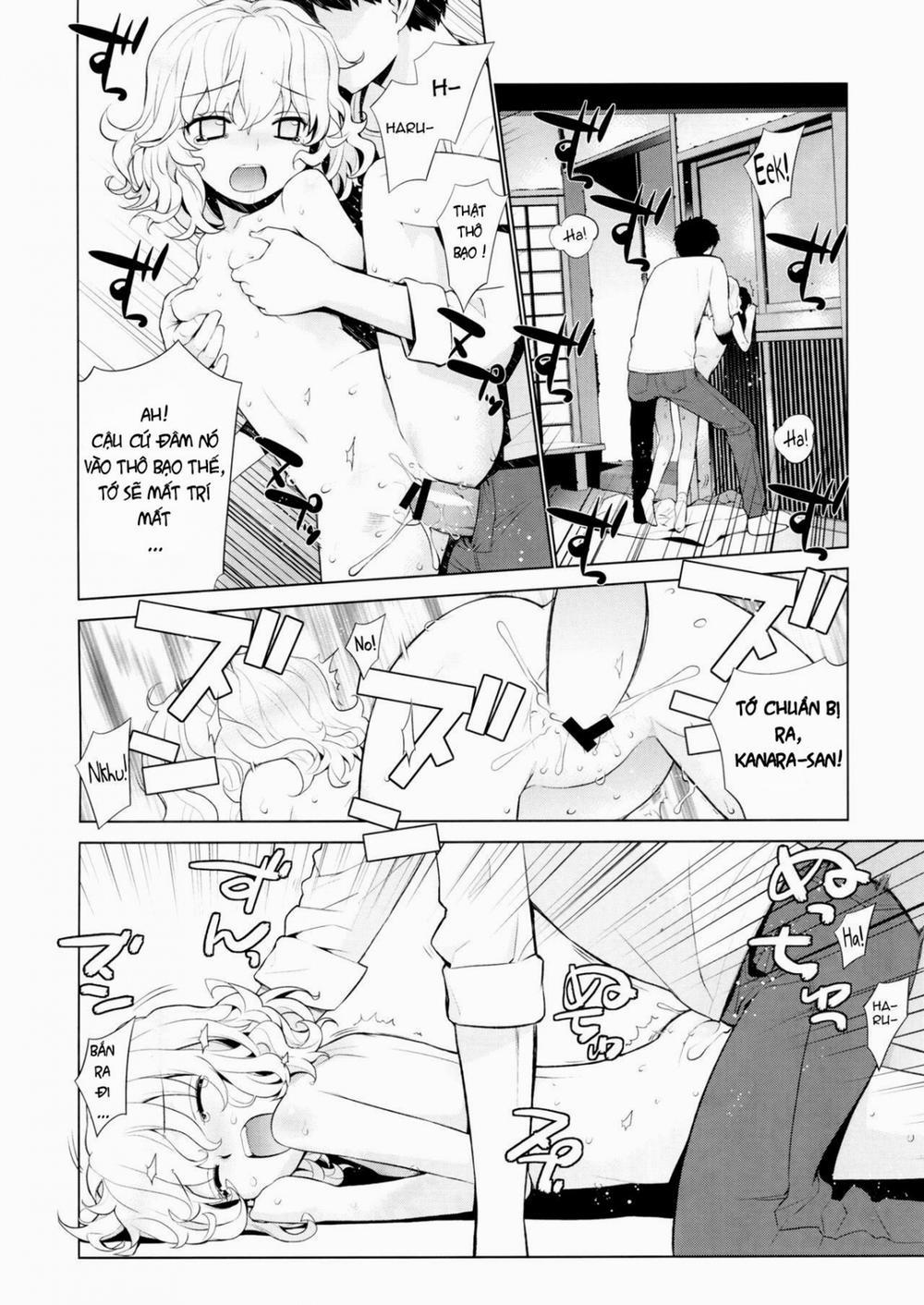 Kanara-sama no Nichijou Go (Tonari no Miko-san wa Minna Warau) Oneshot trang 24
