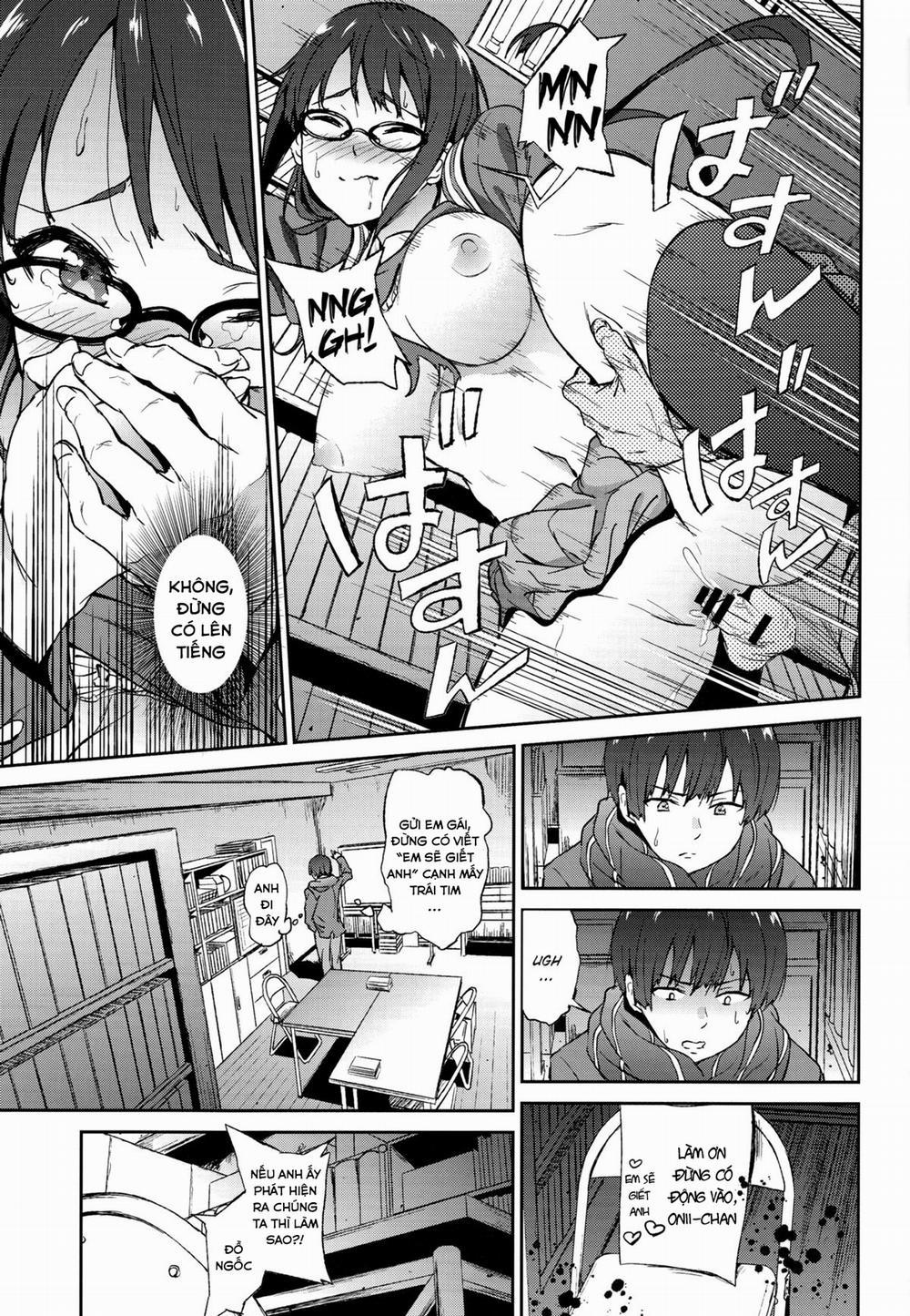 Kanata no Hitomi (Kyoukai no Kanata) Oneshot trang 23