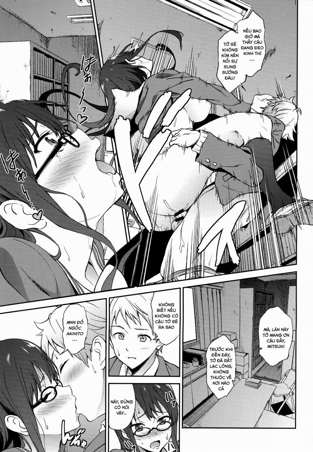 Kanata no Hitomi (Kyoukai no Kanata) Oneshot trang 25