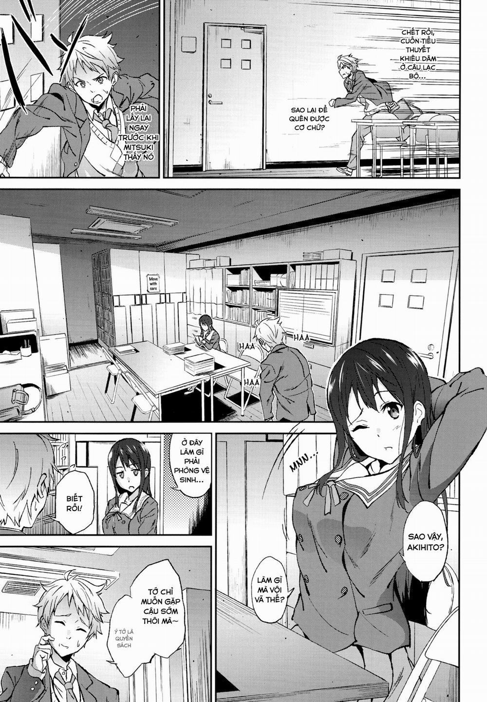 Kanata no Hitomi (Kyoukai no Kanata) Oneshot trang 3
