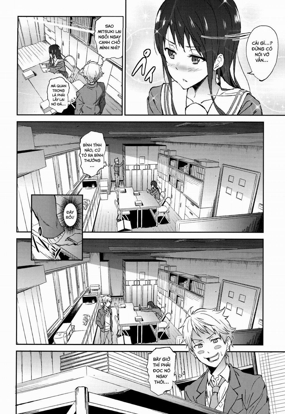 Kanata no Hitomi (Kyoukai no Kanata) Oneshot trang 4