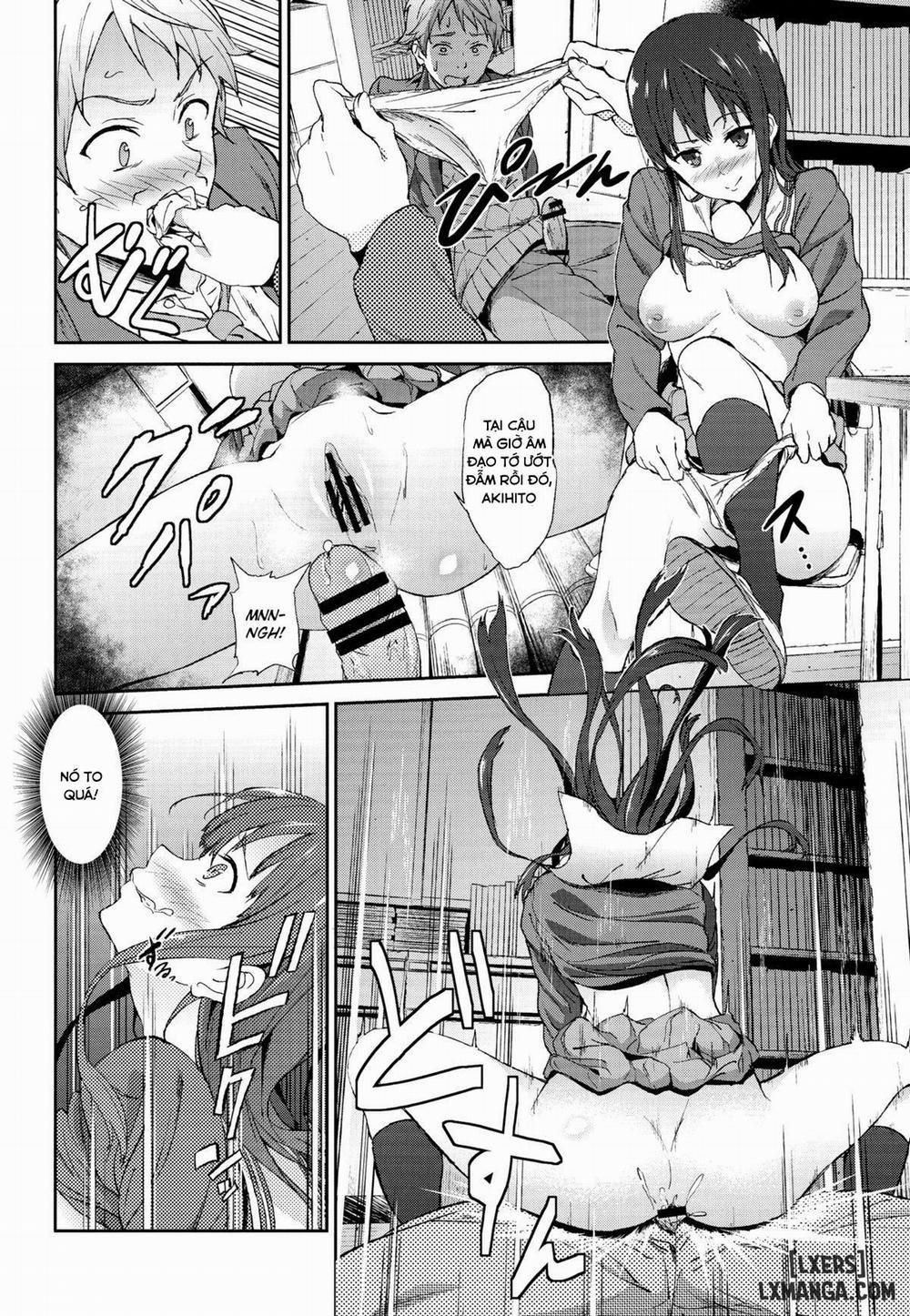 Kanata no Hitomi Oneshot trang 13
