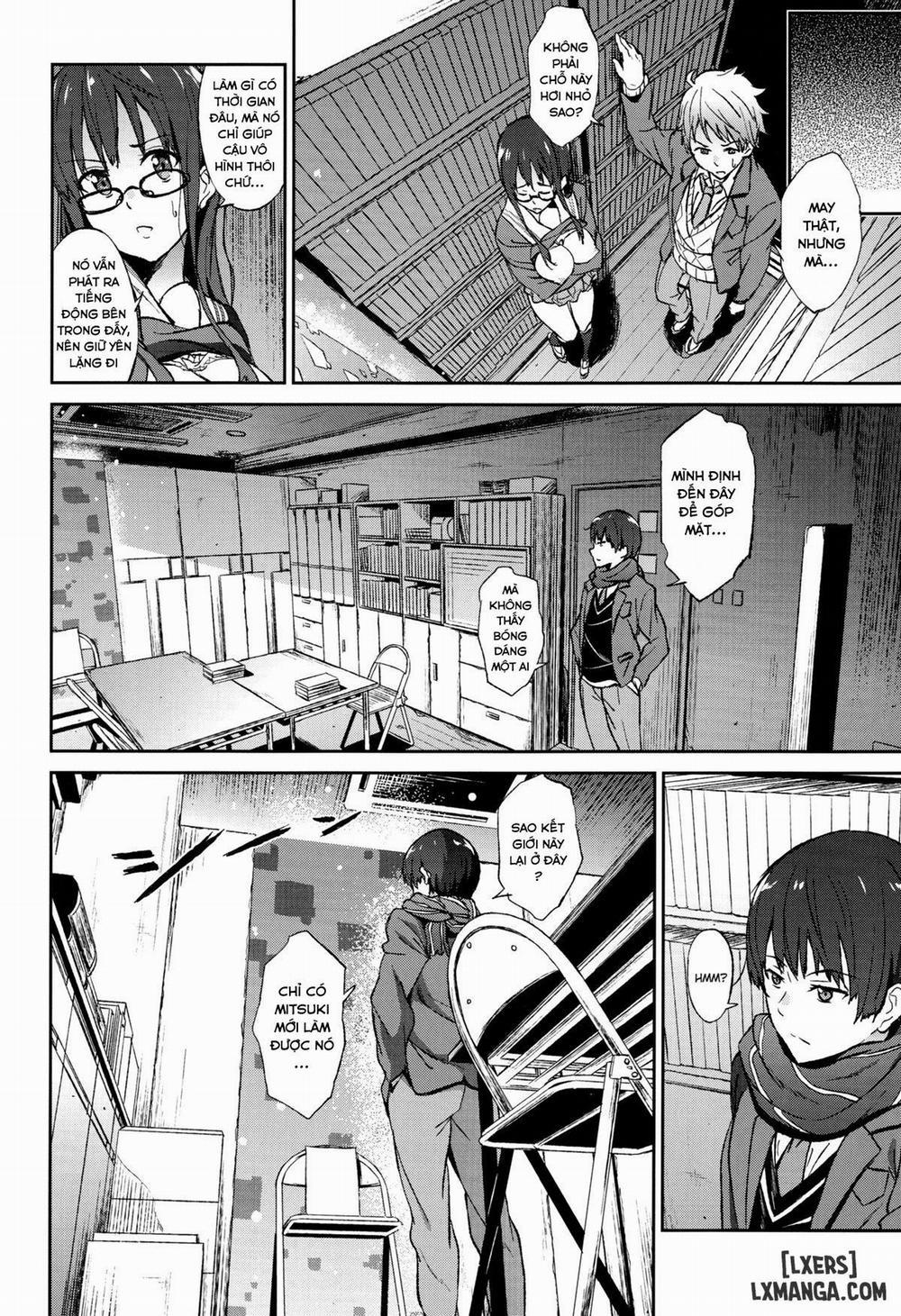 Kanata no Hitomi Oneshot trang 19