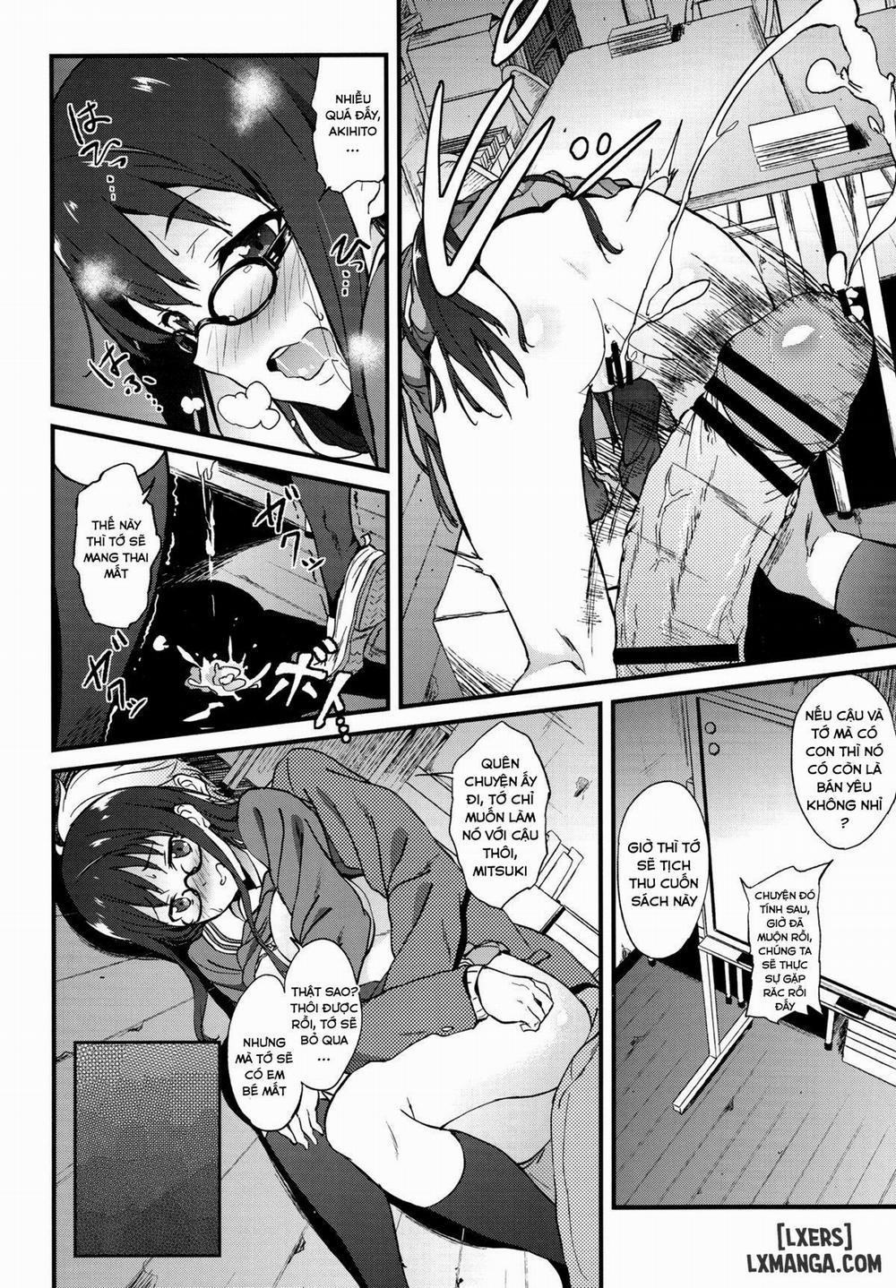 Kanata no Hitomi Oneshot trang 27