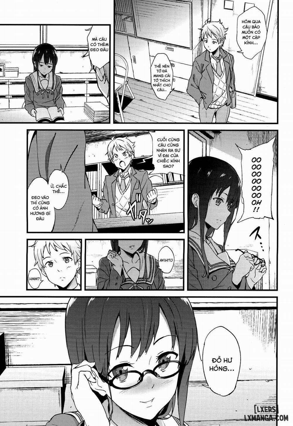 Kanata no Hitomi Oneshot trang 28