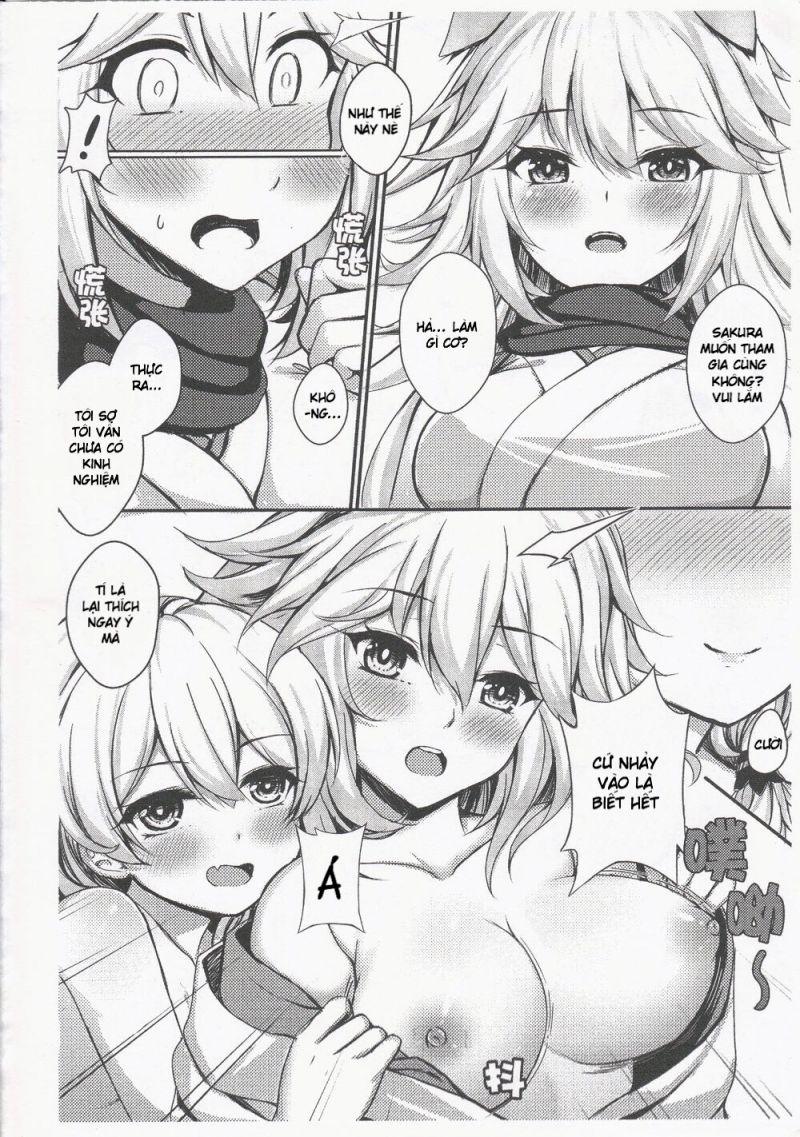 Kanchou Tenmei Josou joupan ! (Honkai Impact 3) Oneshot trang 17